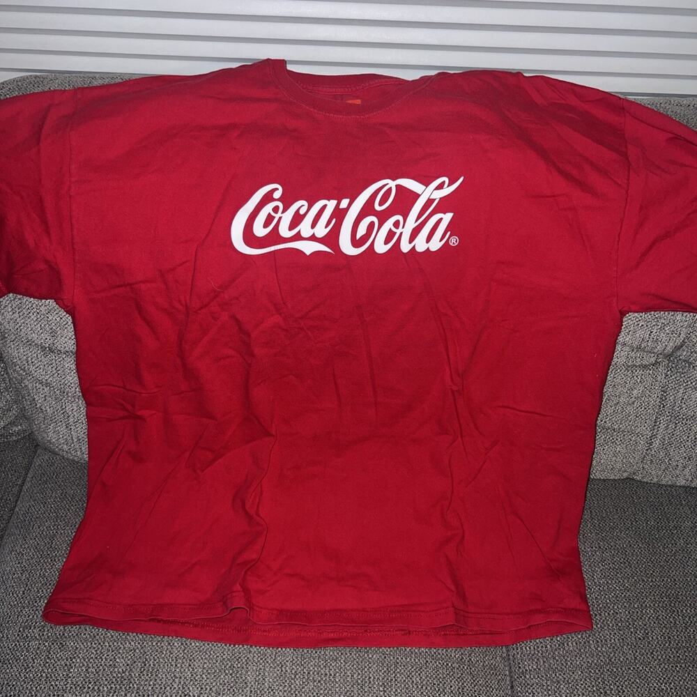 Vintage Coca Cola t shirt By Hanes